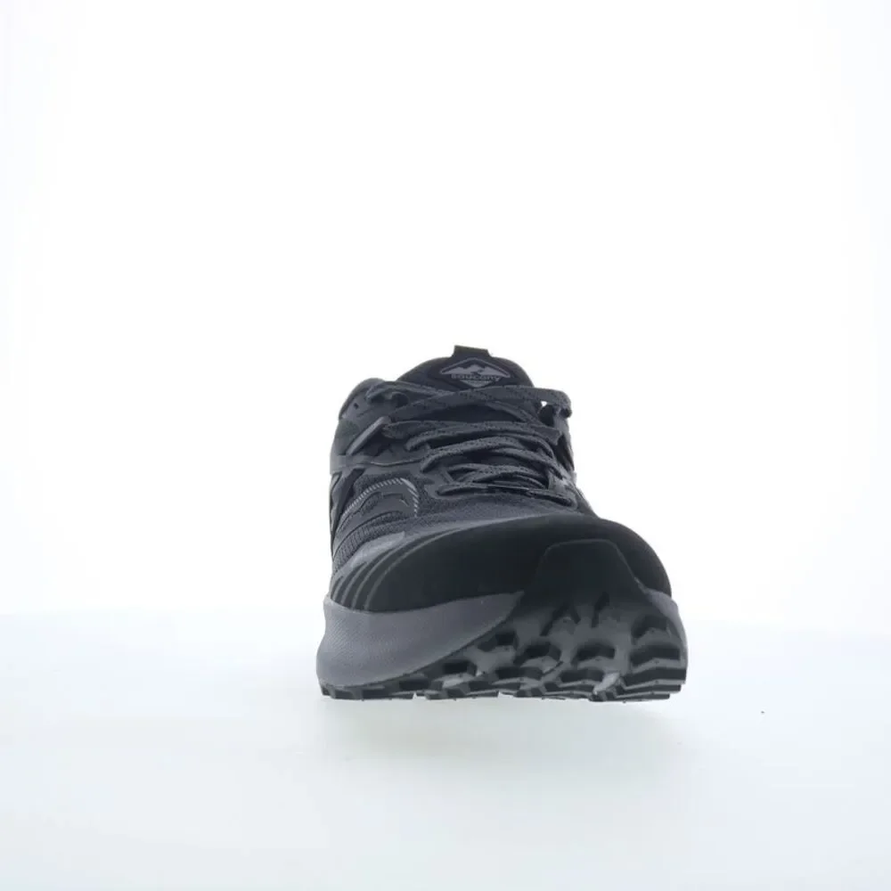 Saucony Mens Ride 15 TR GTX Black Shoes (NWT)